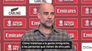 Guardiola contesta a Ratcliffe: Ser catalán no me hace mejor que otra persona