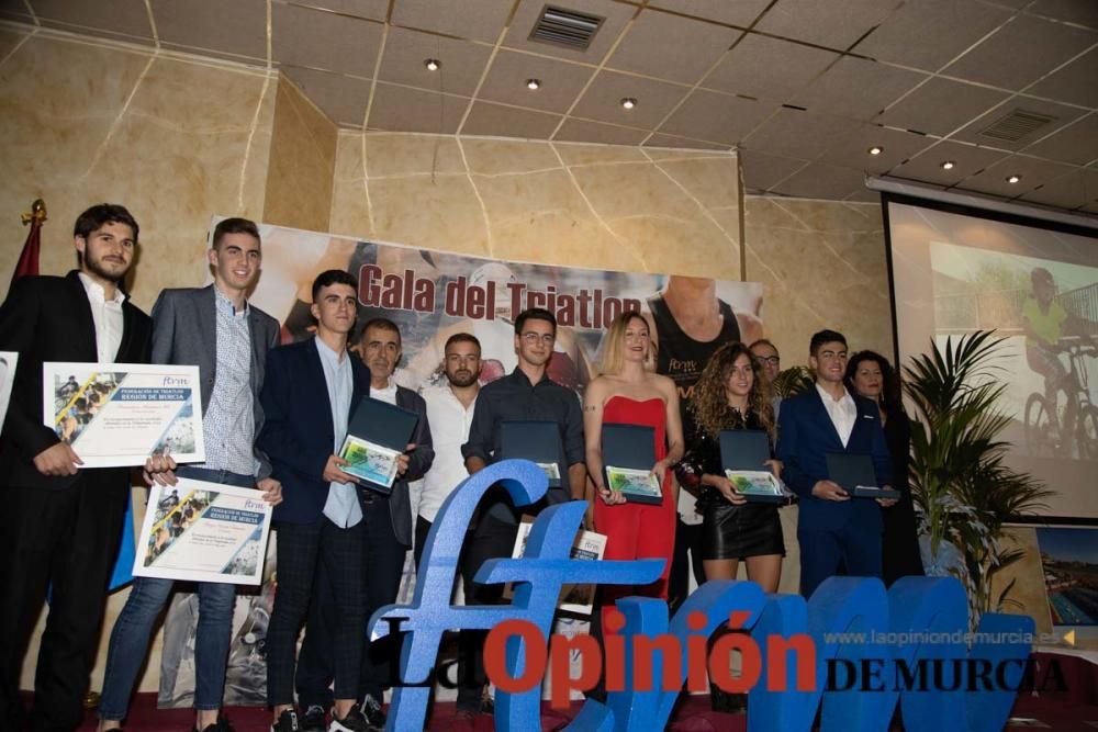 Gala del triatlón en la Región de Murcia
