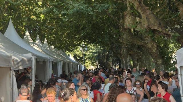 Ambiente nunha edición anterior da feira.