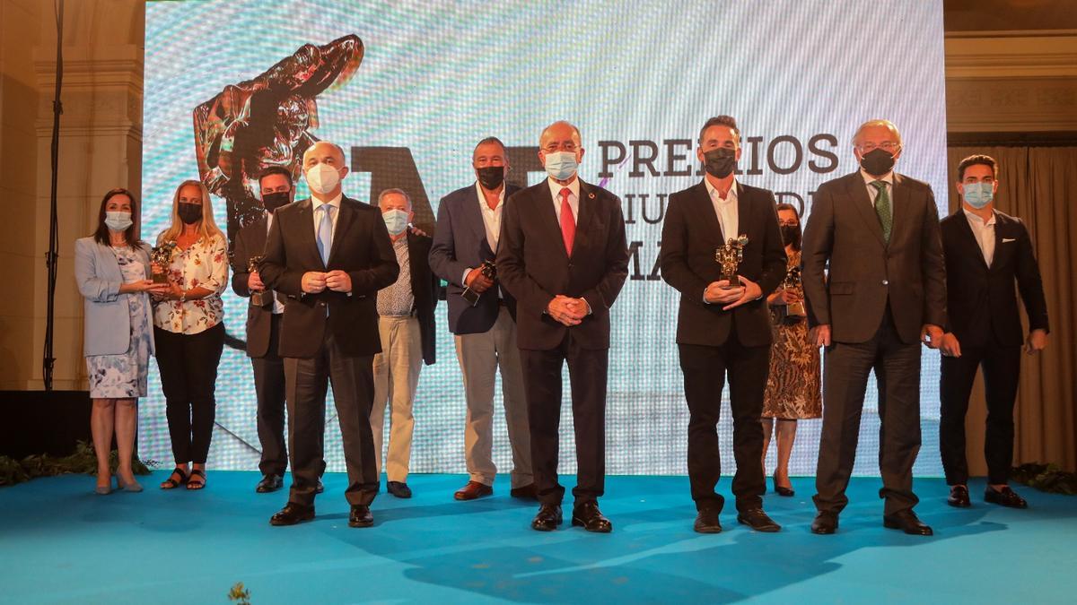 El Ayuntamiento acoge la entrega de los Premios Málaga