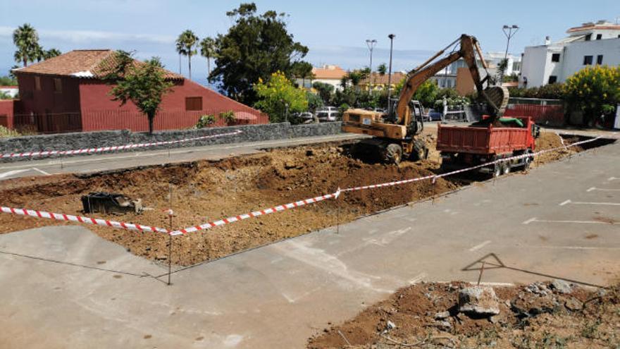 Comienzan las obras del nuevo consultorio médico del casco de El Sauzal