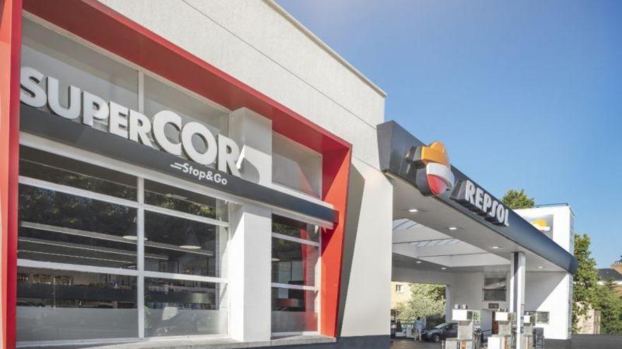 Repsol y El Corte Inglés abrirán 1.000 tiendas Supercor Stop&amp;Go en tres años