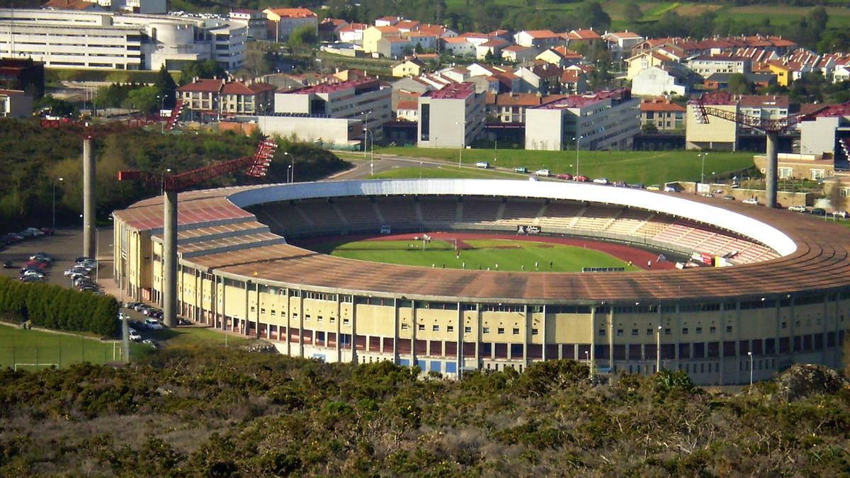 No estadio Verónica Boquete de San Lázaro investiranse 1,3 millóns