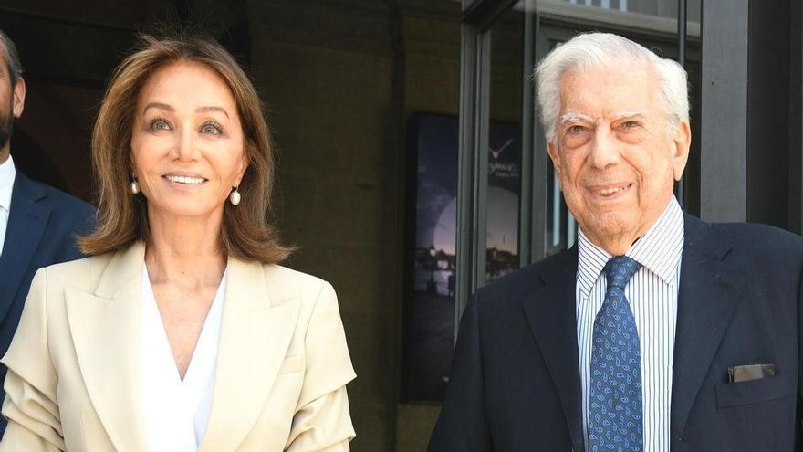 Mario Vargas Llosa desvela su secreto más sincero sobre Isabel Preysler: &quot;Me gustaría...&quot;