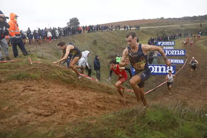 La jornada de clausura del Campeonato de España de campo a través, en imágenes