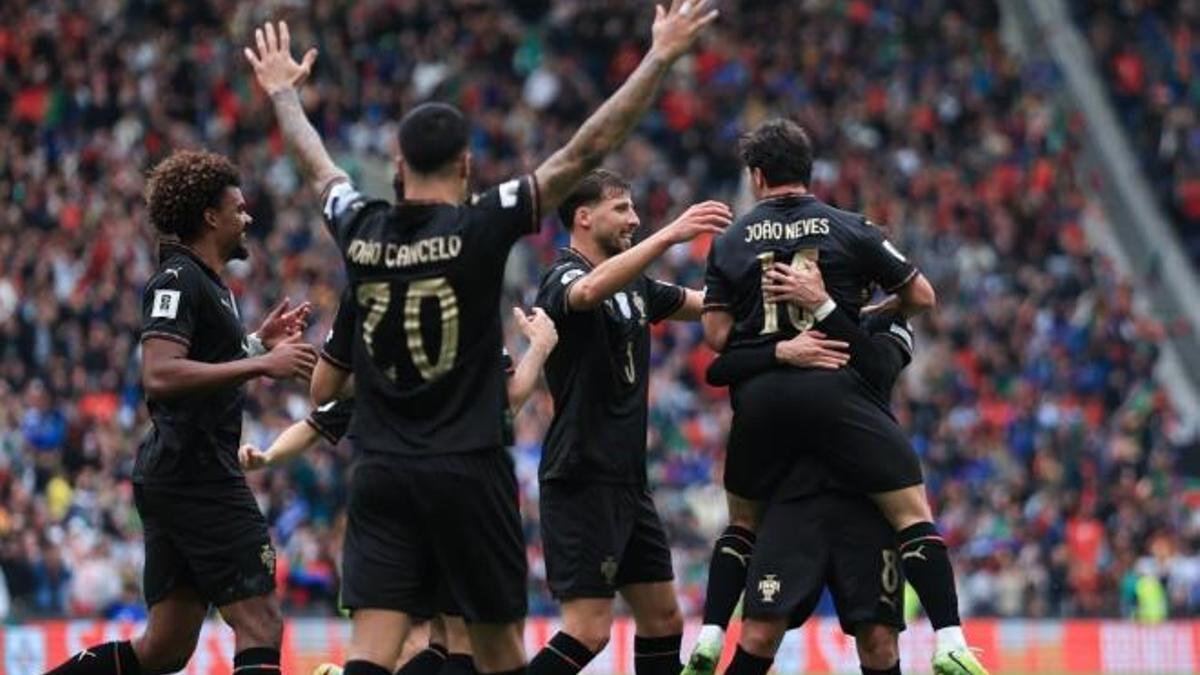 Portugal 9-1 Armenia