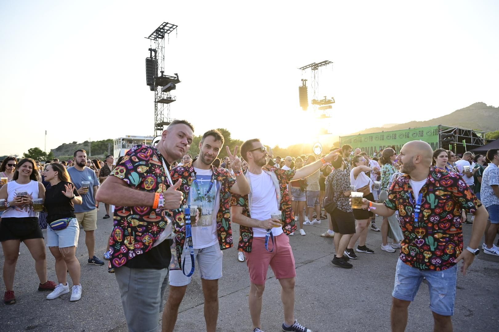 Galería | Los asistentes del FIB disfrutan de su primer día de festival