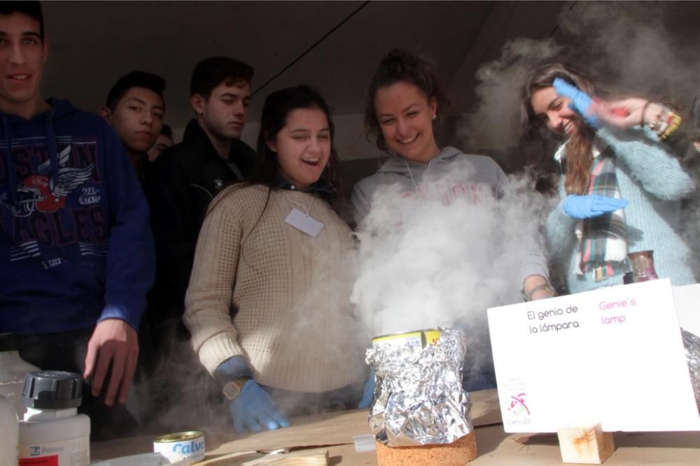 Semana de la Ciencia en el IES Jiménez de la Espad