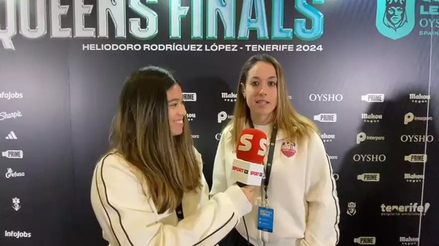 Olga García y Anna Tan valoran sus posibilidades en una final inesperada para Jijantas FC