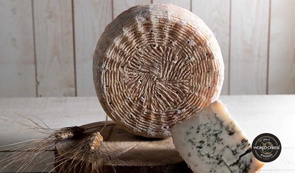 Este riquísimo queso azul fue ganador de un oro a mejor queso en los Wordls Cheese Awards 2016