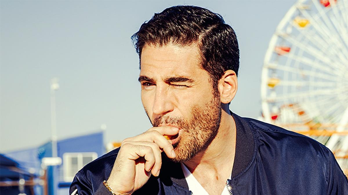 Miguel Ángel Silvestre en Los Ángeles