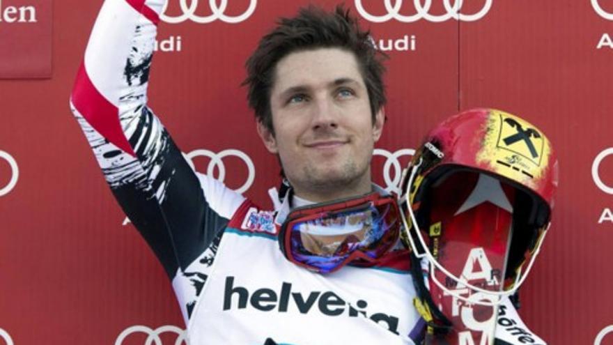 Copa del Mundo: Eslalon en Adelboren