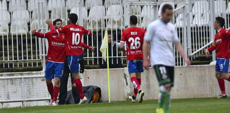 Fotogalería del Racing-Real Zaragoza