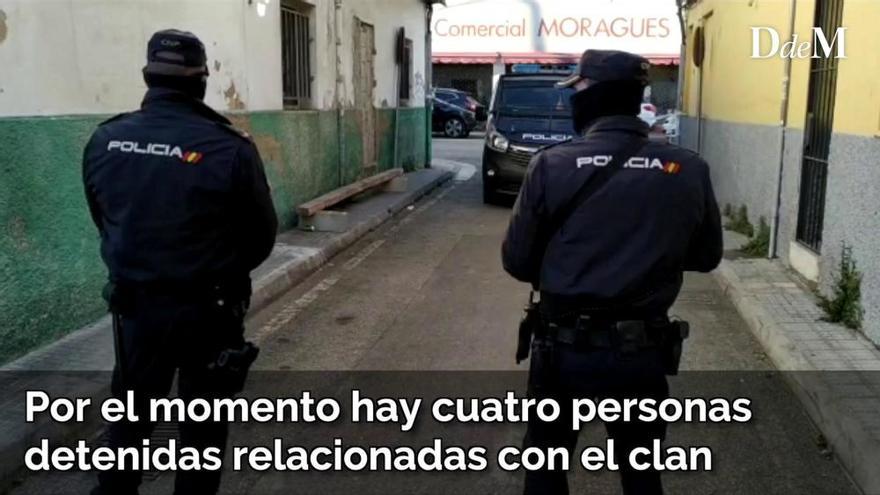 Gran operación antidroga contra el clan de 'El Pablo' en la Soledad