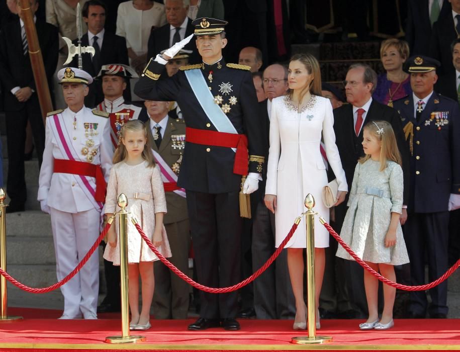 Proclamación de Felipe VI