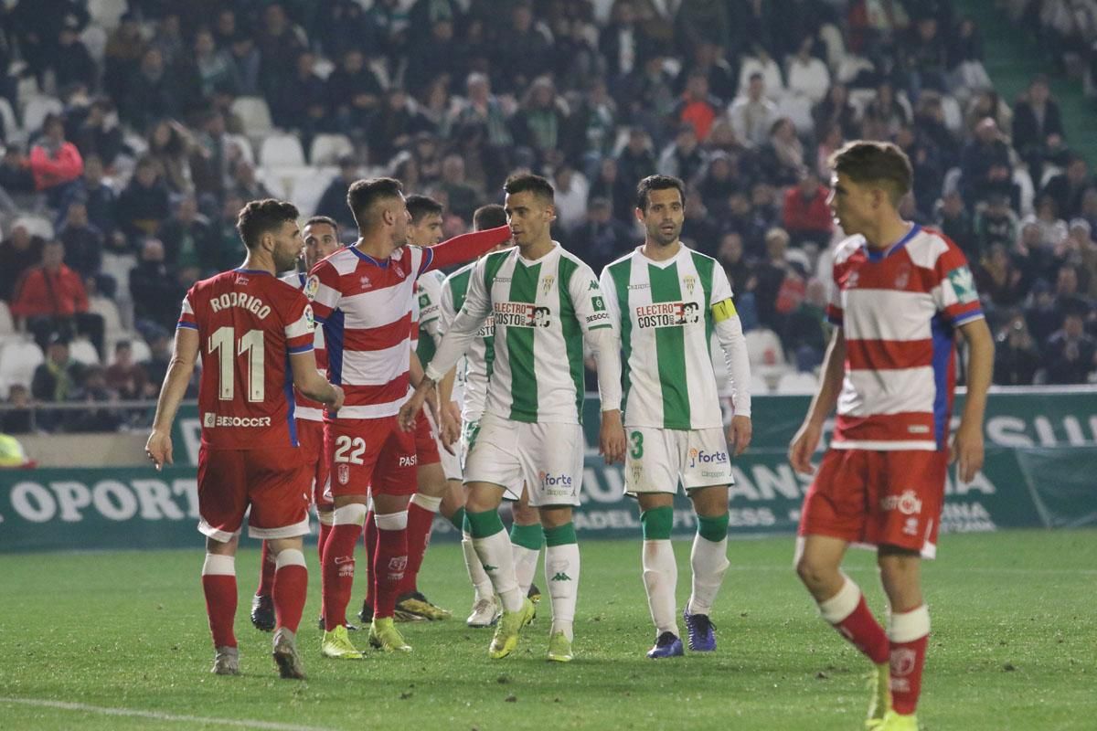 Las imágenes del Córdoba C.F.- Granada