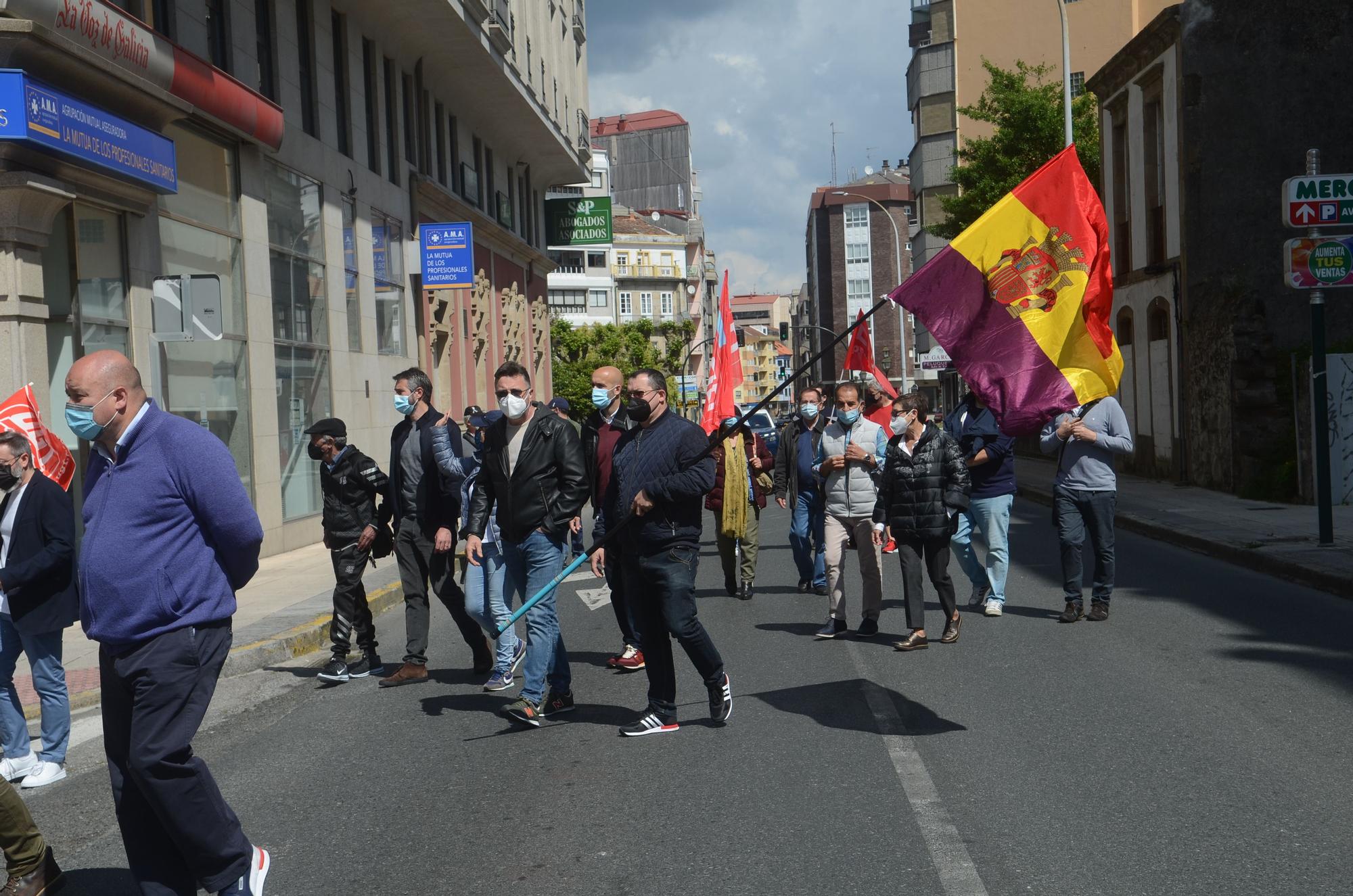 Vilagarcía se moviliza el Día del Trabajador