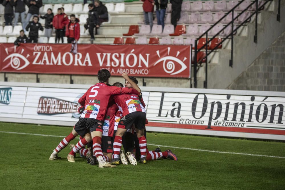 Zamora C.F.-Sporting de Gijón