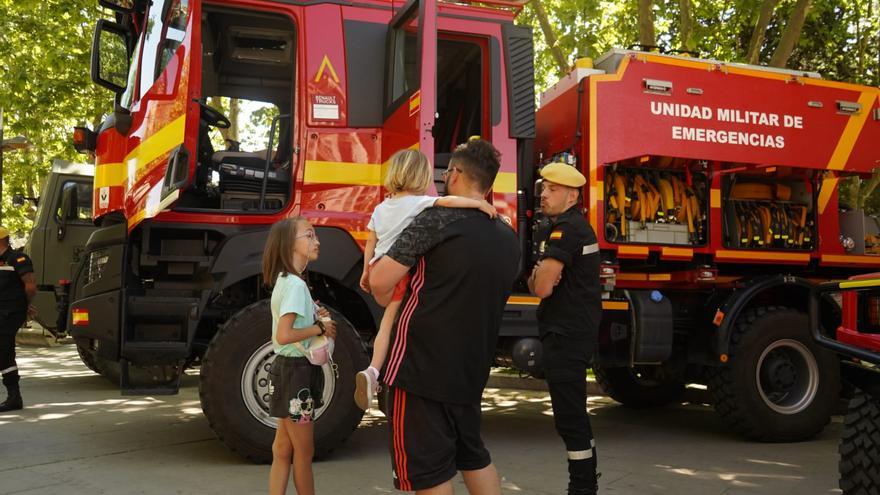 Zamora también celebra el Día de las Fuerzas Armadas