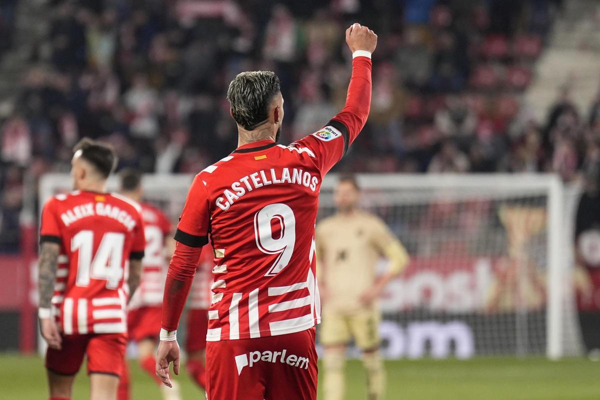 Girona-Almeria, en imatges