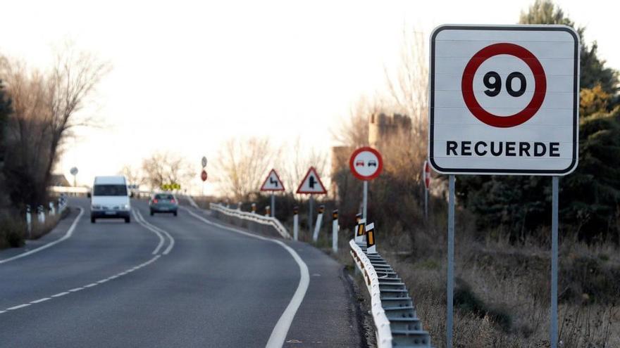 No se podrá circular a más de 90 km/h en carreteras convencionales