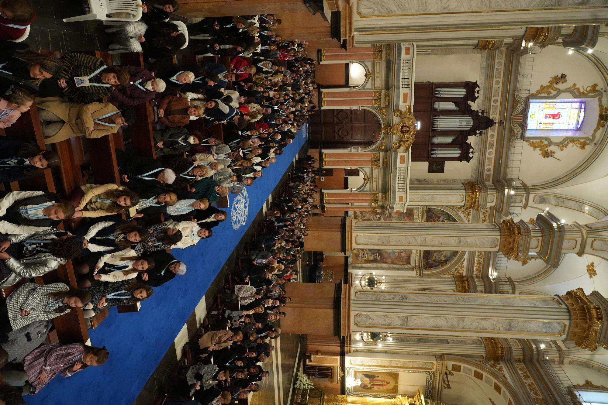 La fiesta principal de las purisimeras de Vila-real, en imágenes