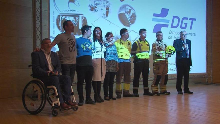 ‘Road show’ muestra el peligro de los accidentes