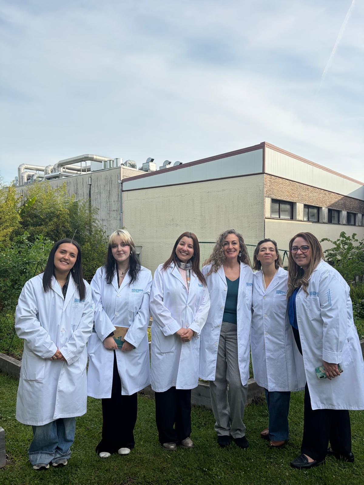 La delegación de Túnez visitó el CIFP Carlos Oroza, en la ciudad de Pontevedra.
