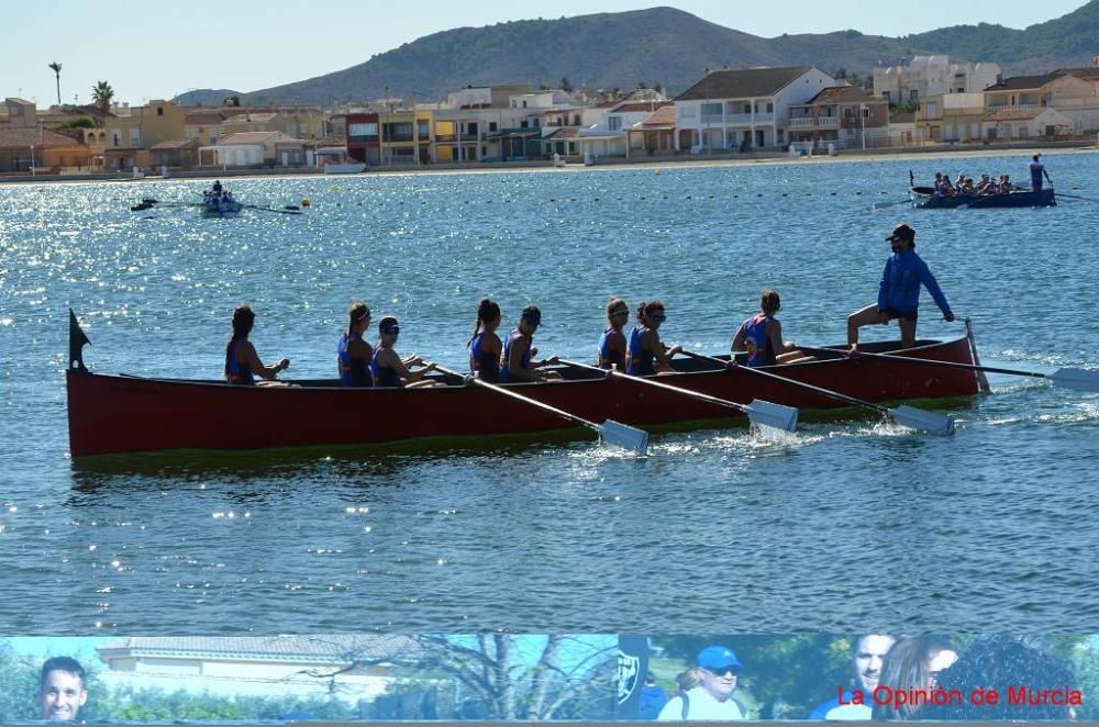 Campeonato de España de Remo Llaüt en Los Nietos