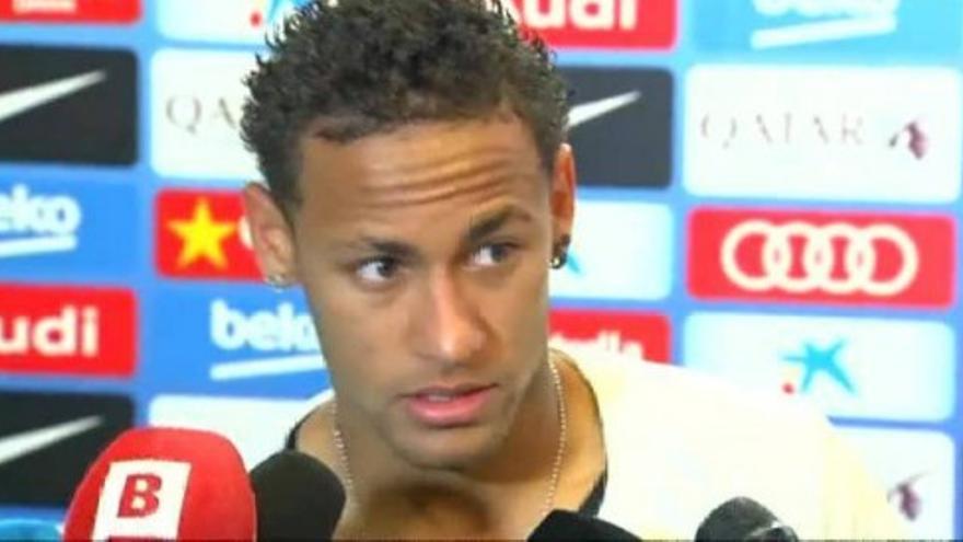 Neymar: "Estoy en el mejor momento de mi carrera"