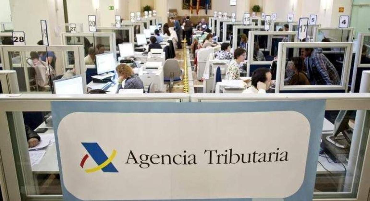 Delegación de la Agencia Tributaria.