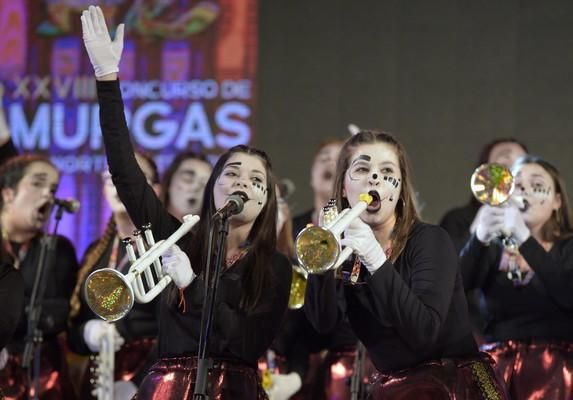 Final de murgas del Norte del Carnaval de Tenerife