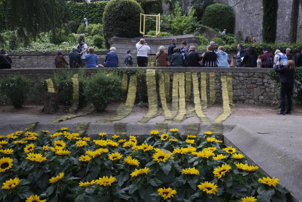 Girona floreix amb «Temps de Flors»