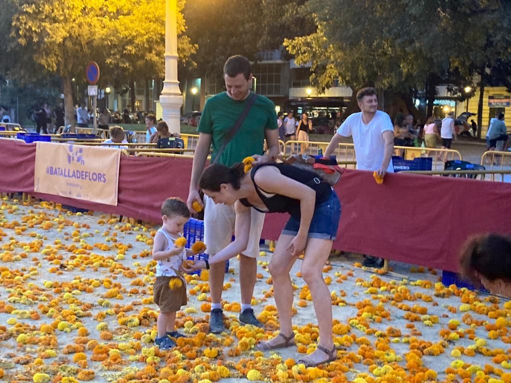 La otra cara de la Batalla de Flores