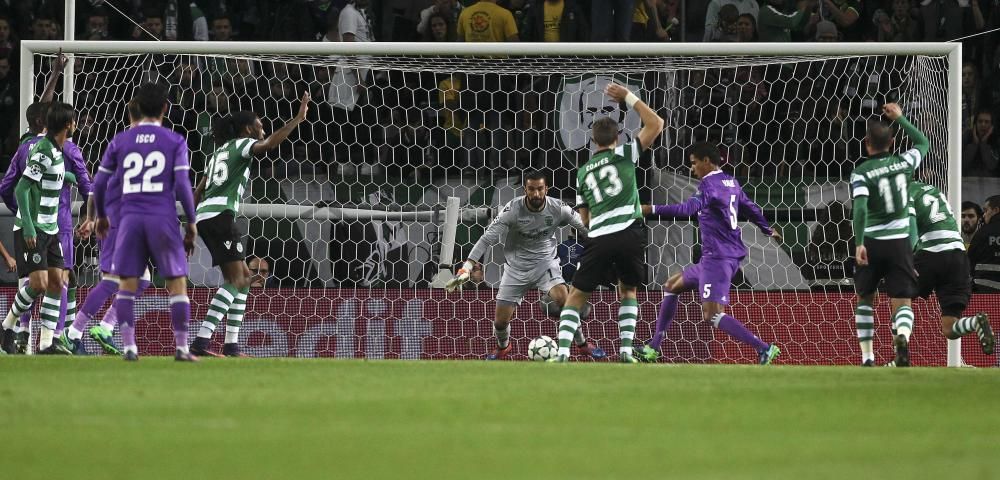 Champions League: Sporting de Portugal - Real Madrid