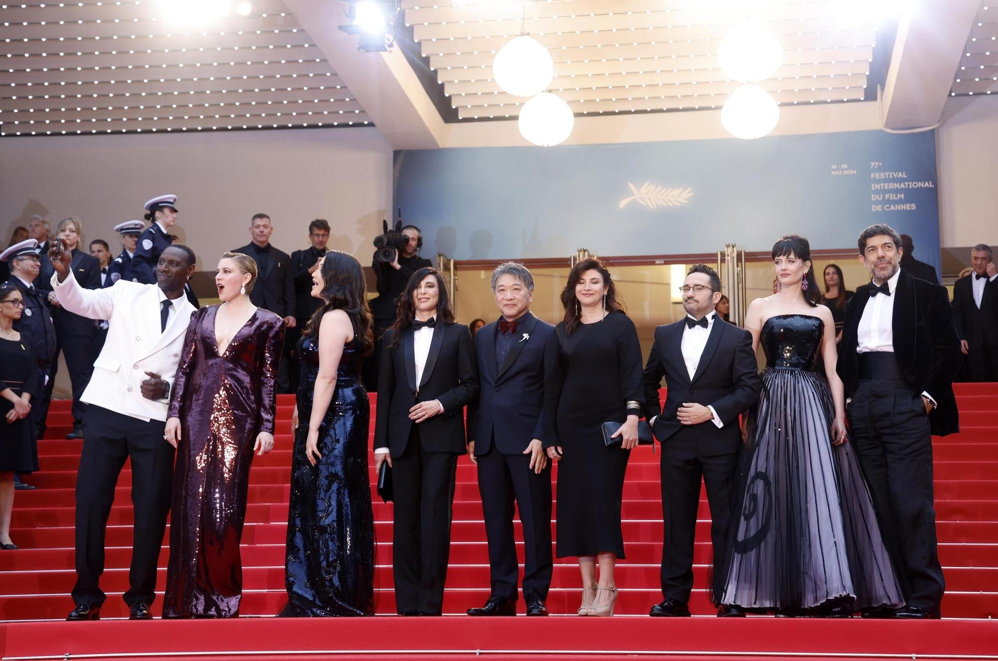 Las mejores fotos de la alfombra roja del Festival de Cannes 2024