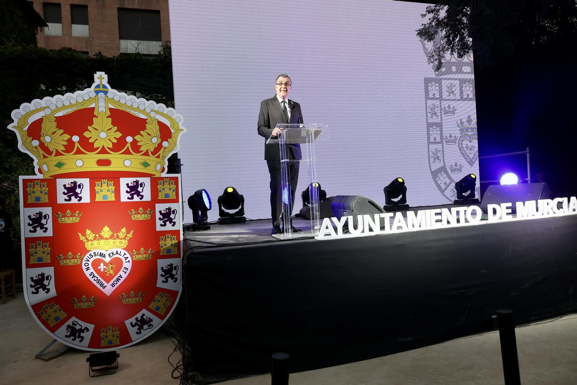 Acto día de la ciudad, Murcia cumple 1200 años.