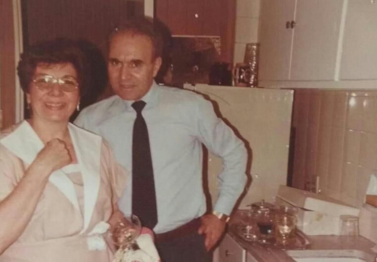 Carmina Díaz y Marcial Fernández, en una imagen del archivo familiar. Padres de Jorge Fernández Díaz, ganador del premio "Nadal"