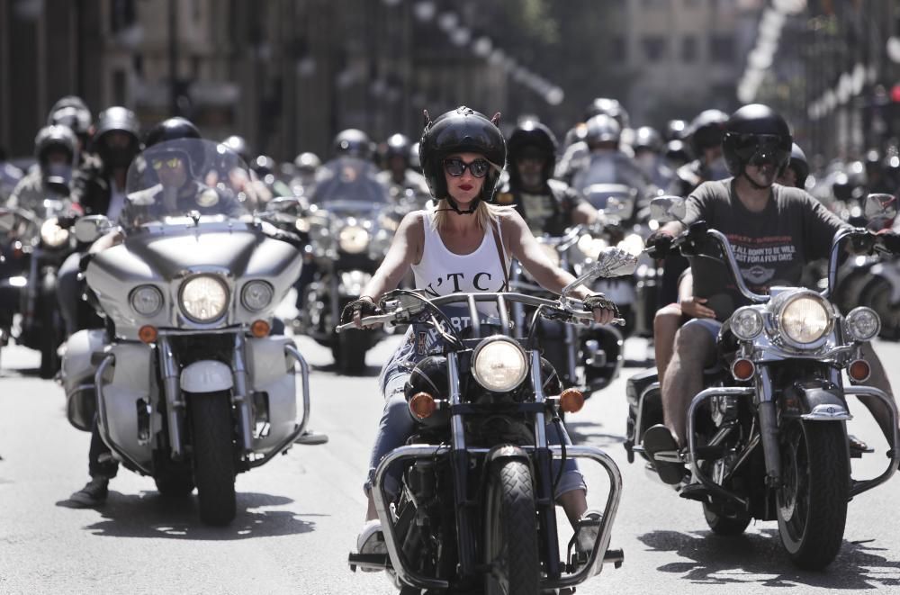 Homenaje a Luis Salom en el Moto Rock Mallorca