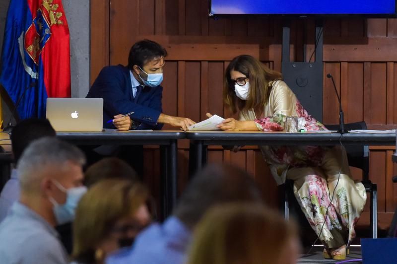 Pleno del Ayuntamiento de Telde (30/09/21)