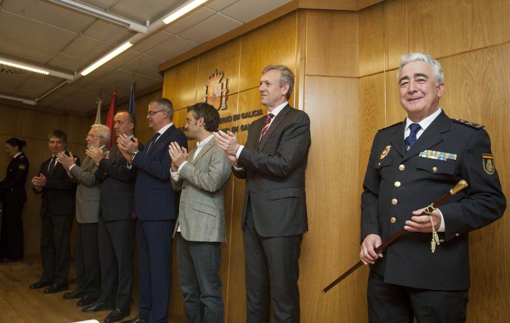 Toma de posesión del nuevo jefe de la Policía