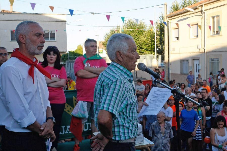 Fiestas en Zamora: Pregón en Pinilla