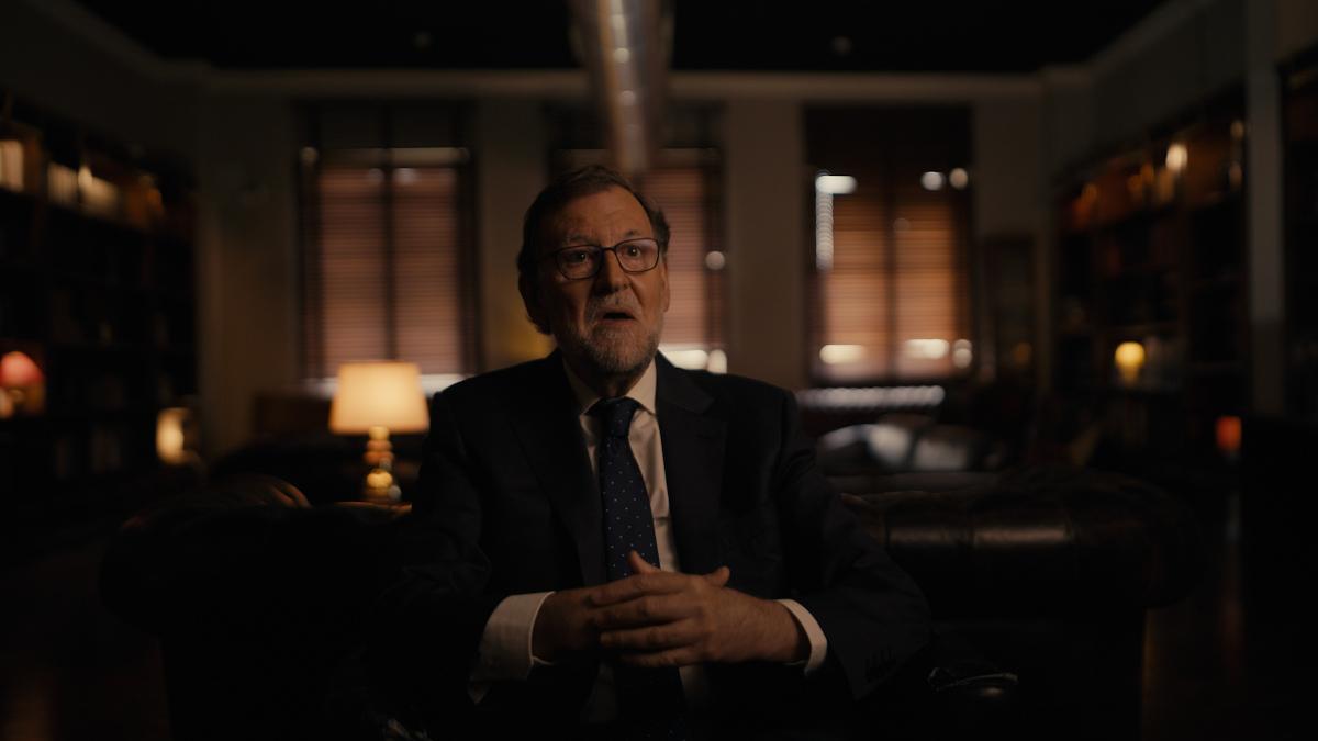 Mariano Rajoy, en la docuserie 'Supergarcía'.