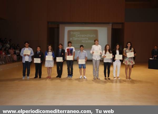 GALERÍA DE FOTOS - Entrega de los Premios Extraordinarios al Rendimiento Académico