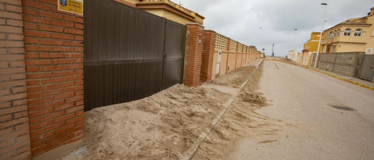 Efectos del último temporal en El Perelló.  | PERALES IBORRA