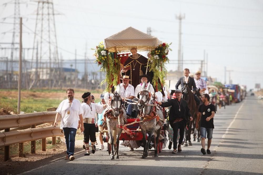 Romería de San Ginés en Cartagena