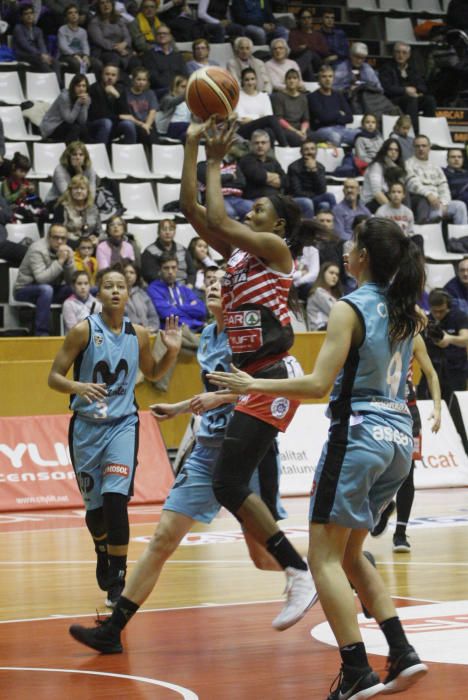 Les imatges de l''Uni Girona-Estudiantes (91-47)