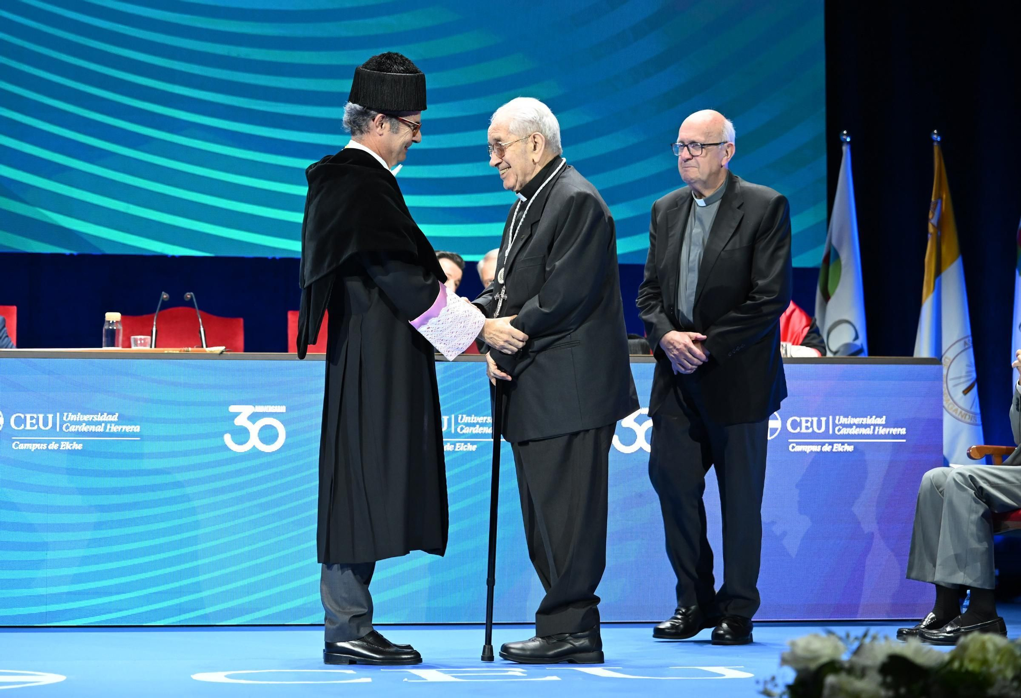 Conmemoración del 30 aniversario de la Universidad CEU Cardenal Herrera de Elche