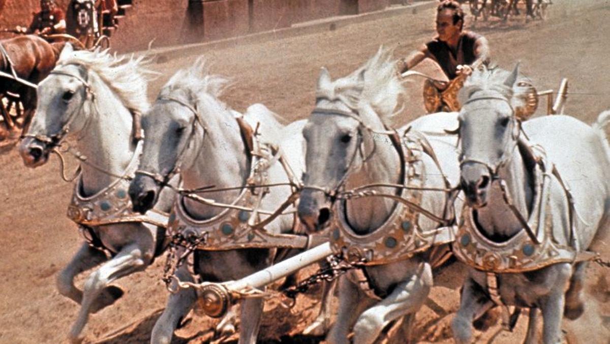 El Phenomena proyectará 'Ben-Hur' en 4K.