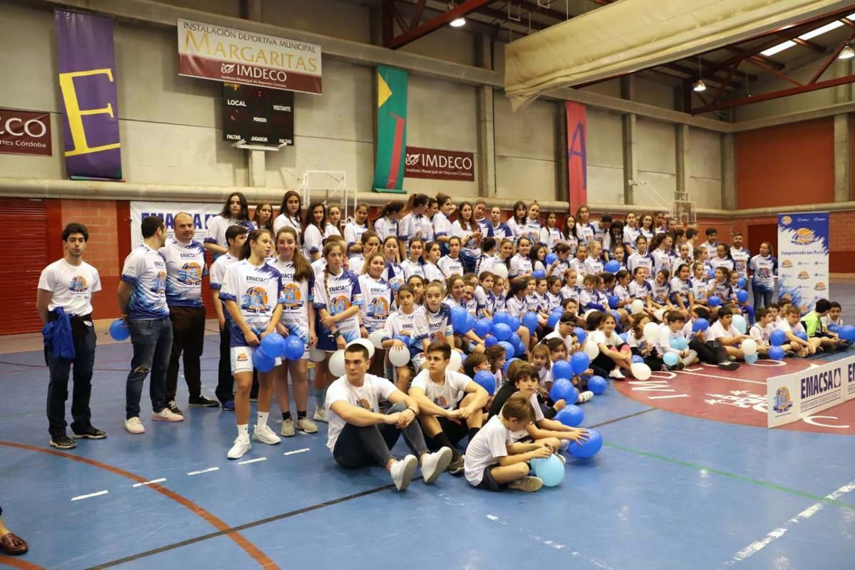 El Adeba de baloncesto presenta a sus equipos